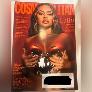 Cosmopolitan July/ August 2023 Latto Magazine